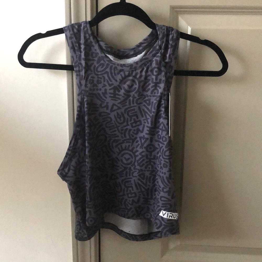 Virus Crop Tank Top